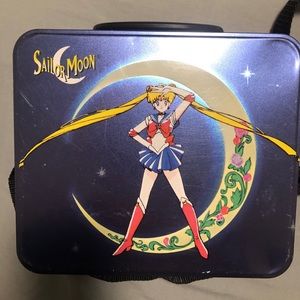 ✨Sailor Moon Vintage Tin Lunchbox Removable Strap